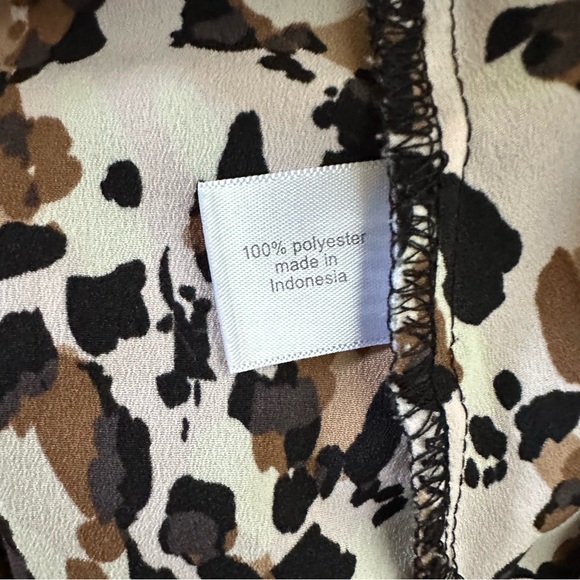 Lane Bryant • Animal Print Blouse - Picture 7 of 7